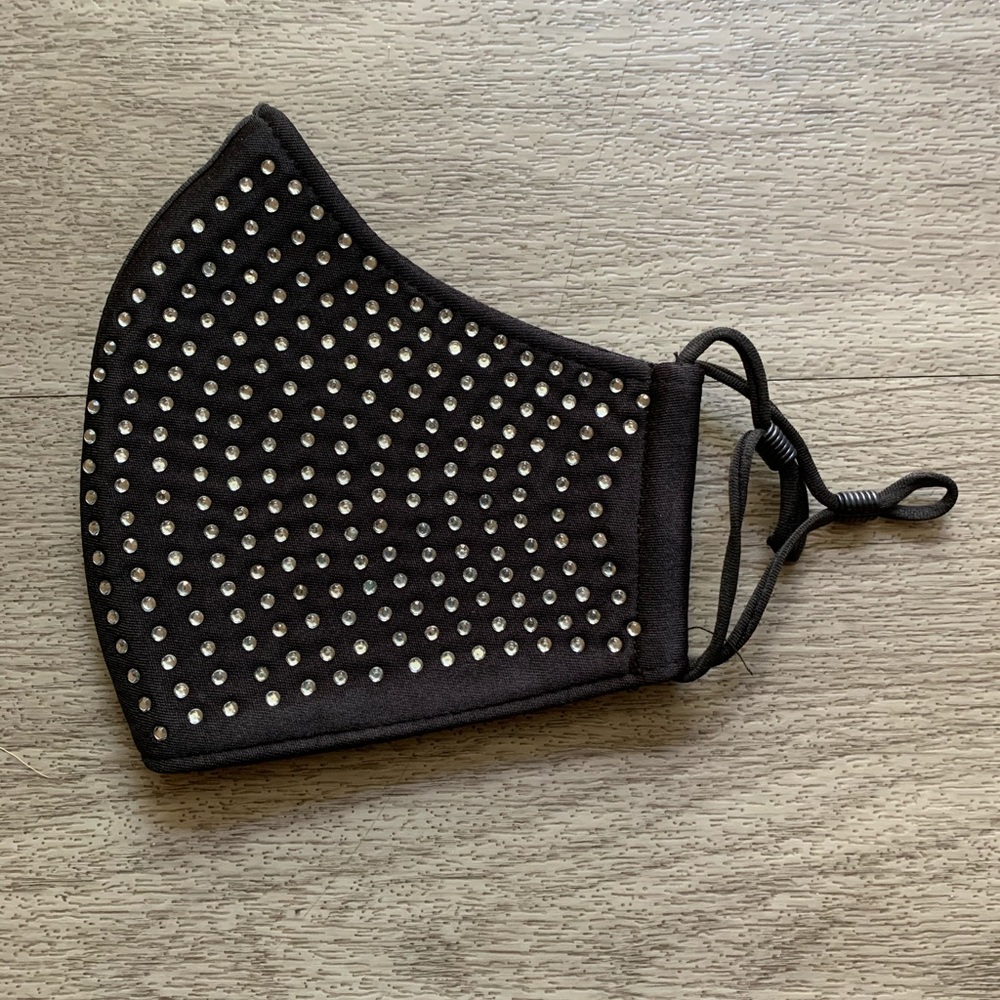 Studded Fashion Mask